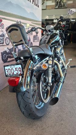 2014 Harley-davidson XL1200 SPORTSTER CB Black