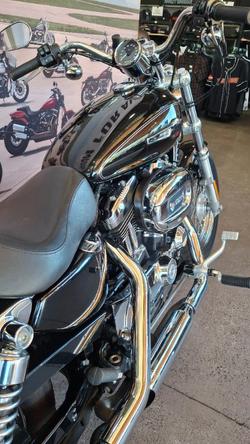2014 Harley-davidson XL1200 SPORTSTER CB Black