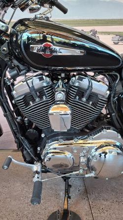 2014 Harley-davidson XL1200 SPORTSTER CB Black