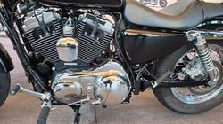 2014 Harley-davidson XL1200 SPORTSTER CB Black