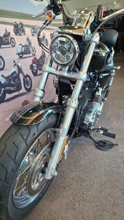 2014 Harley-davidson XL1200 SPORTSTER CB Black