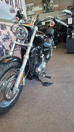 2014 Harley-davidson XL1200 SPORTSTER CB Black