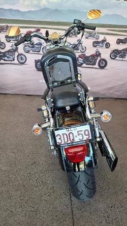 2014 Harley-davidson XL1200 SPORTSTER CB Black