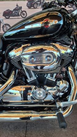 2014 Harley-davidson XL1200 SPORTSTER CB Black