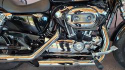 2014 Harley-davidson XL1200 SPORTSTER CB Black