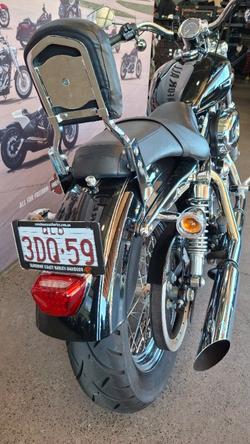 2014 Harley-davidson XL1200 SPORTSTER CB Black