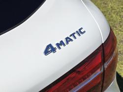 2018 Mercedes-Benz GLC-Class GLC250 X253 Four Wheel Drive Polar White