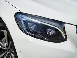 2018 Mercedes-Benz GLC-Class GLC250 X253 Four Wheel Drive Polar White