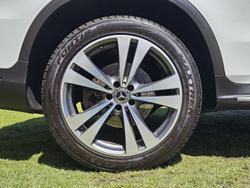 2018 Mercedes-Benz GLC-Class GLC250 X253 Four Wheel Drive Polar White