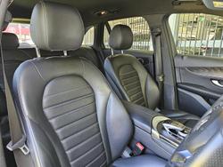 2018 Mercedes-Benz GLC-Class GLC250 X253 Four Wheel Drive Polar White