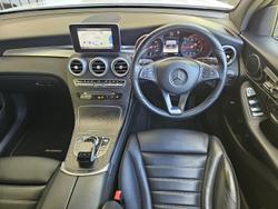 2018 Mercedes-Benz GLC-Class GLC250 X253 Four Wheel Drive Polar White