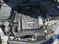 2018 Mercedes-Benz GLC-Class GLC250 X253 Four Wheel Drive Polar White