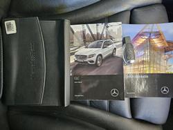 2018 Mercedes-Benz GLC-Class GLC250 X253 Four Wheel Drive Polar White