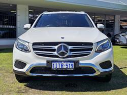 2018 Mercedes-Benz GLC-Class GLC250 X253 Four Wheel Drive Polar White