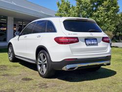 2018 Mercedes-Benz GLC-Class GLC250 X253 Four Wheel Drive Polar White