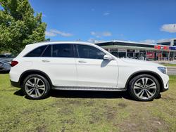 2018 Mercedes-Benz GLC-Class GLC250 X253 Four Wheel Drive Polar White