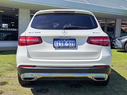 2018 Mercedes-Benz GLC-Class GLC250 X253 Four Wheel Drive Polar White