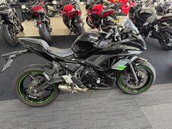 2019 Kawasaki Ninja 650L (LAMS) ABS Ninja Black