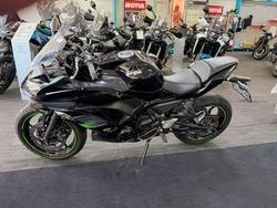 2019 Kawasaki Ninja 650L (LAMS) ABS Ninja Black