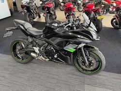2019 Kawasaki Ninja 650L (LAMS) ABS Ninja Black