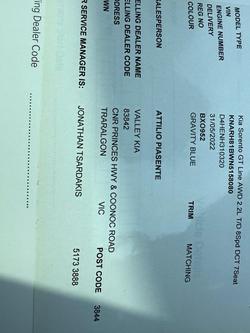 2022 Kia
                Sorento GT-Line