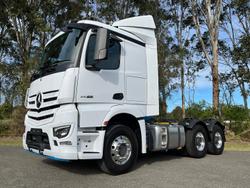 2024 Mercedes-Benz Actros 2663
