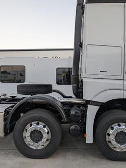 2024 Mercedes-Benz Arocs 3258 White