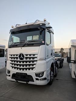 2024 Mercedes-Benz Arocs 3258 White