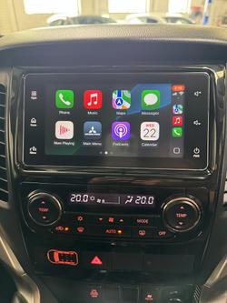 2018 Mitsubishi Pajero Sport GLS QE MY18 4X4 Dual Range Pitch Black