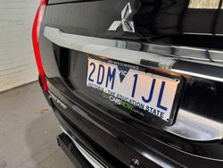 2018 Mitsubishi Pajero Sport GLS QE MY18 4X4 Dual Range Pitch Black