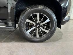 2018 Mitsubishi Pajero Sport GLS QE MY18 4X4 Dual Range Pitch Black
