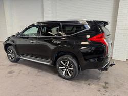 2018 Mitsubishi Pajero Sport GLS QE MY18 4X4 Dual Range Pitch Black