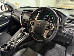 2018 Mitsubishi Pajero Sport GLS QE MY18 4X4 Dual Range Pitch Black