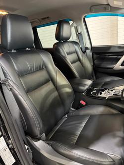 2018 Mitsubishi Pajero Sport GLS QE MY18 4X4 Dual Range Pitch Black