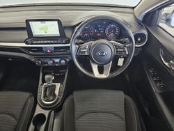 2020 Kia Cerato Sport BD MY21 White