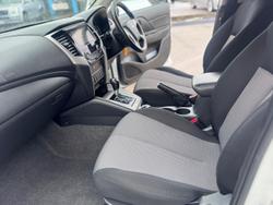 2020 Mitsubishi Triton GLX-R MR MY20 4X4 Dual Range White Diamond