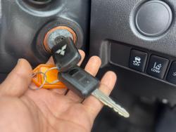 2020 Mitsubishi Triton GLX-R MR MY20 4X4 Dual Range White Diamond