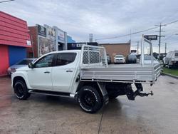 2020 Mitsubishi Triton GLX-R MR MY20 4X4 Dual Range White Diamond