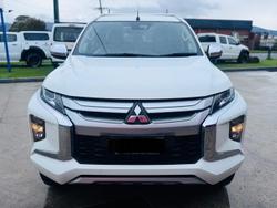 2020 Mitsubishi Triton GLX-R MR MY20 4X4 Dual Range White Diamond
