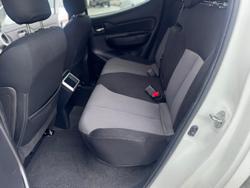 2020 Mitsubishi Triton GLX-R MR MY20 4X4 Dual Range White Diamond