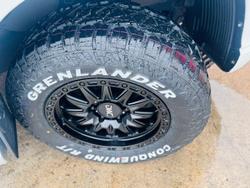 2020 Mitsubishi Triton GLX-R MR MY20 4X4 Dual Range White Diamond