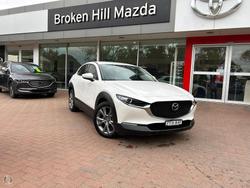 2024 Mazda CX-30 G20 Touring DM Series Snowflake White Pearl