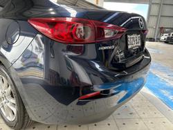 2015 Mazda 3 Neo BM Series Blue Reflex