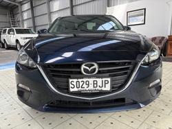 2015 Mazda 3 Neo BM Series Blue Reflex