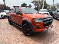 2022 Isuzu D-MAX X-TERRAIN