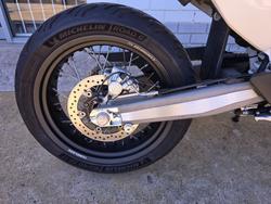 2017 HUSQVARNA 701 SUPERMOTO White