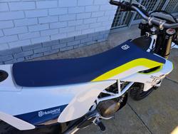 2017 HUSQVARNA 701 SUPERMOTO White