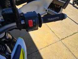 2017 HUSQVARNA 701 SUPERMOTO White
