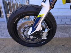 2017 HUSQVARNA 701 SUPERMOTO White