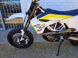 2017 HUSQVARNA 701 SUPERMOTO White